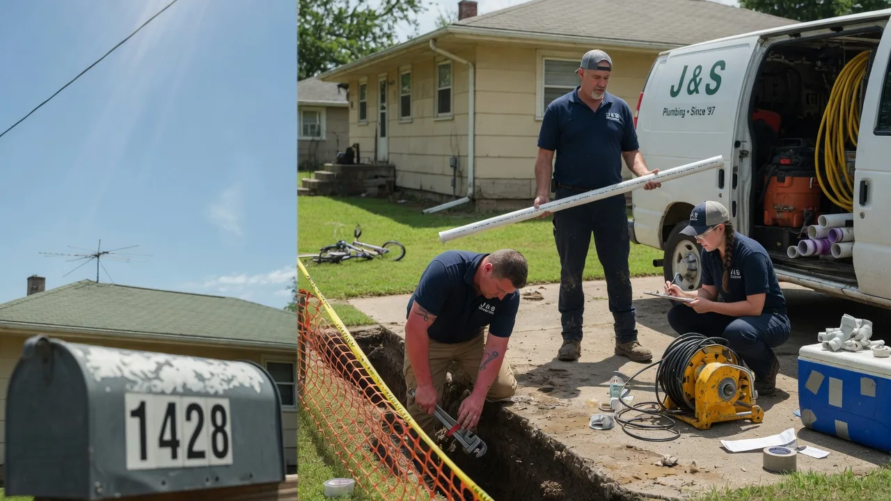 Sewer Line Repair in Rufe, OK near me